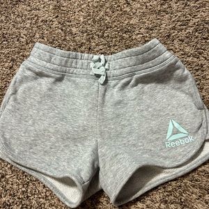 Size 7/8 girls Reebok shorts